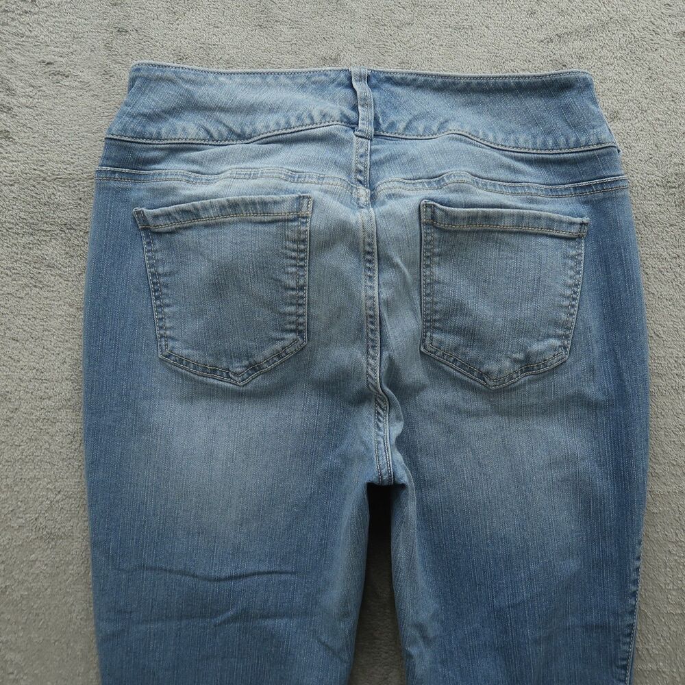 Torrid Jegging Jeans Women's Size 10R Blue Mid-Rise Stretch Denim 28" Inseam - Picture 13 of 16